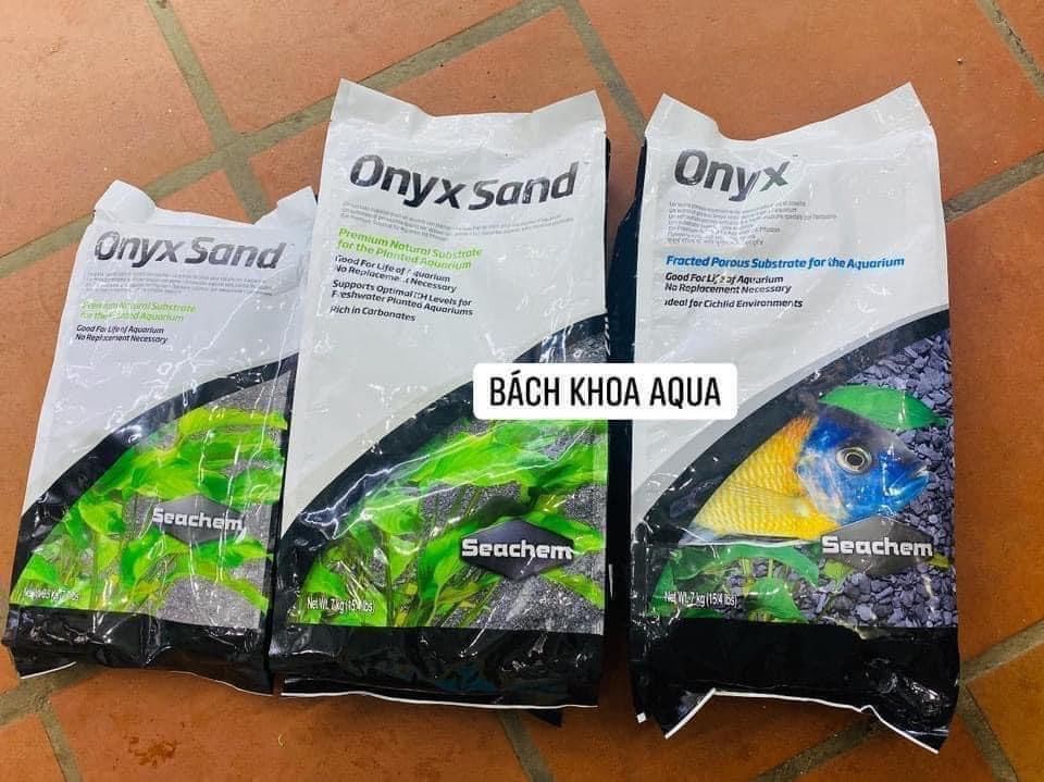 Phân nền Seachem Onyx Sand bao 3.5kg - 7kg
